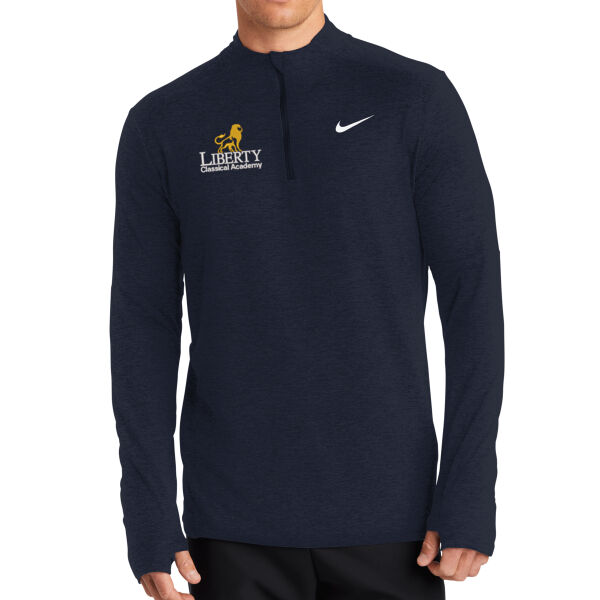 Nike Dri-FIT Element 1/2-Zip Top - Embroidered Logo Thumbnail