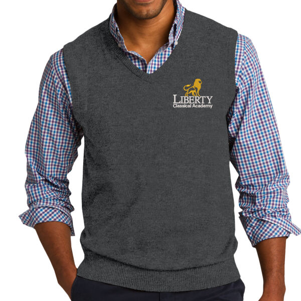 Port Authority® Sweater Vest - Embroidered Logo Thumbnail