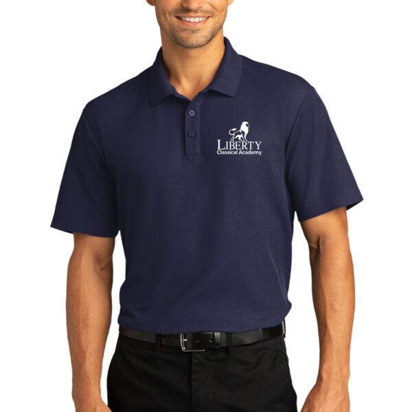 Port Authority ® SuperPro React ™ Polo - Embroidered Logo Thumbnail