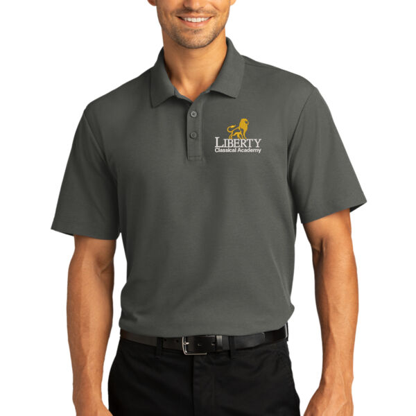 Port Authority ® SuperPro React ™ Polo - Embroidered Logo Thumbnail