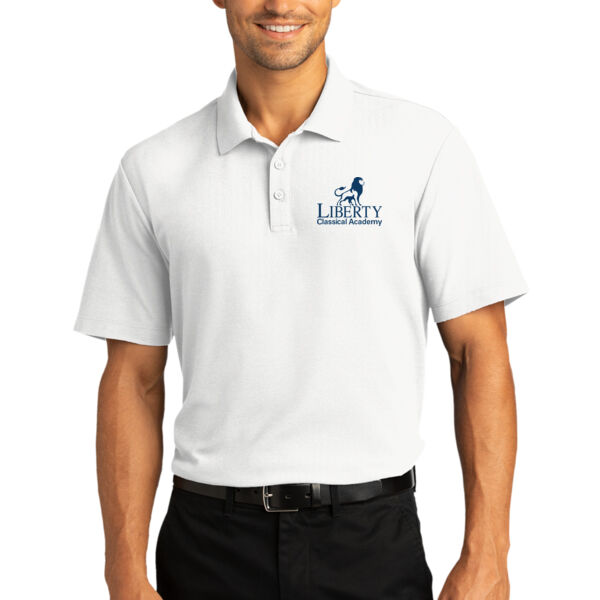 Port Authority ® SuperPro React ™ Polo - Embroidered Logo Thumbnail