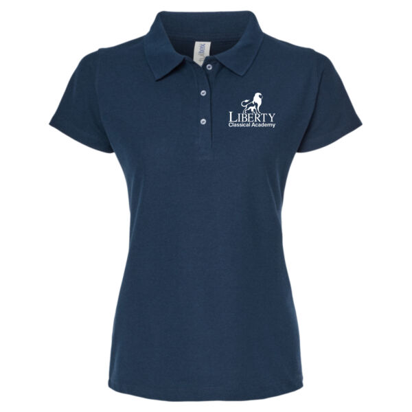 Tultex - Women's 50/50 Sport Polo - Embroidered Logo Thumbnail