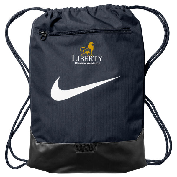 Nike Brasilia Drawstring Pack - Printed Logo Thumbnail