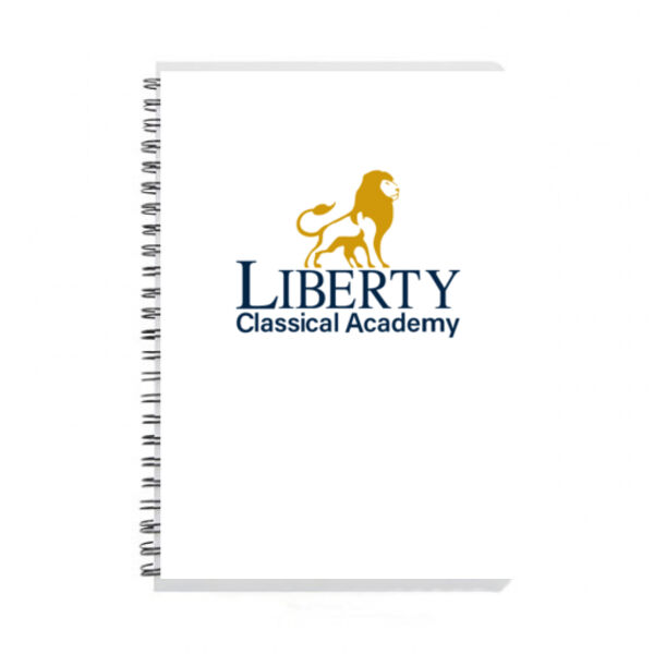 Glossy A5 Notebook - Sublimated Logo Thumbnail