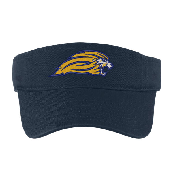 Port Authority® Fashion Visor - Embroidered Logo Thumbnail