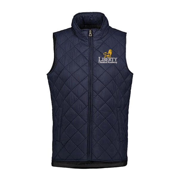 Weatherproof - Women's Vintage Diamond Quilted Vest - Embroidered Logo Thumbnail