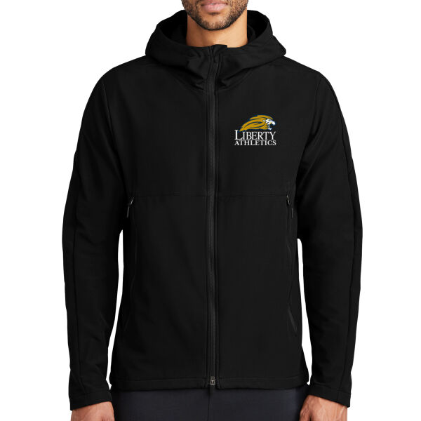 Nike Hooded Soft Shell Jacket  - Embroidered Logo Thumbnail