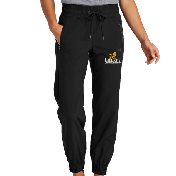 OGIO® Ladies Connection Jogger - Embroidered Logo Thumbnail