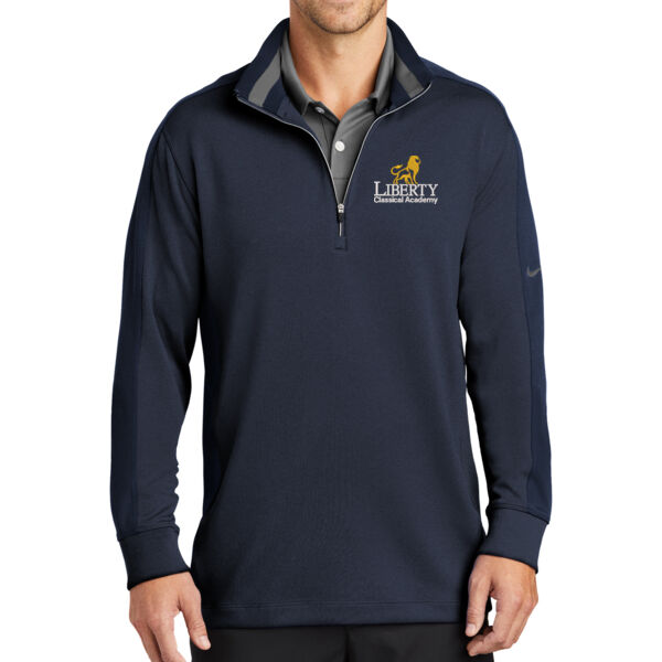 Nike Dri-FIT 1/2-Zip Cover-up - Embroidered Logo Thumbnail