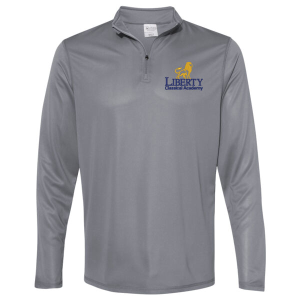 Augusta Sportswear - Attain Wicking 1/4 Zip Pullover - Embroidered Logo Thumbnail