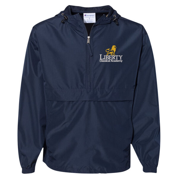 Champion - Packable Quarter-Zip Jacket - Embroidered Logo Thumbnail