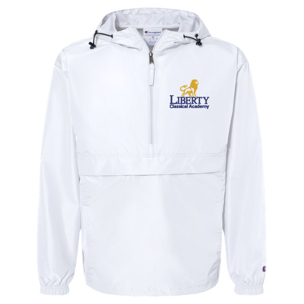 Champion - Packable Quarter-Zip Jacket - Embroidered Logo Thumbnail