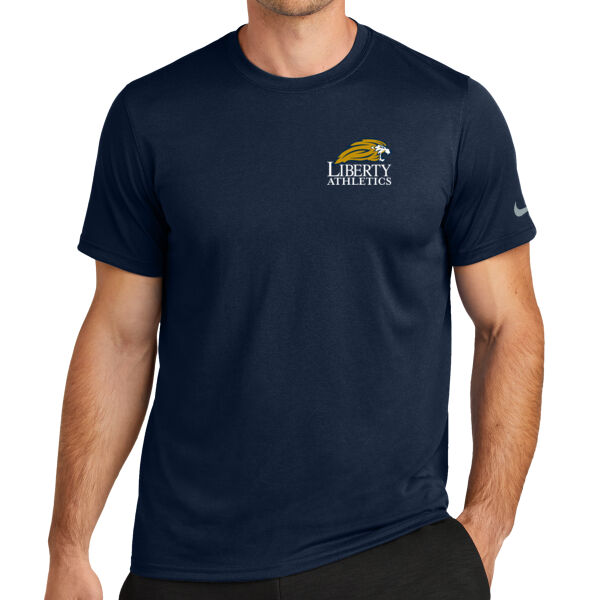 Nike Swoosh Sleeve Legend Tee - Printed Logo Thumbnail