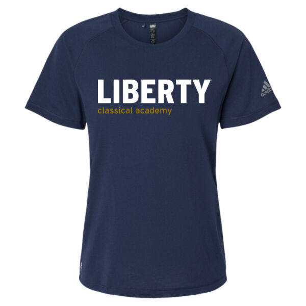 Adidas - Woman's Blended T-Shirt - Printed Logo Thumbnail