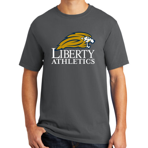 Port & Company® Beach Wash® Garment-Dyed Tee - Printed Logo Thumbnail