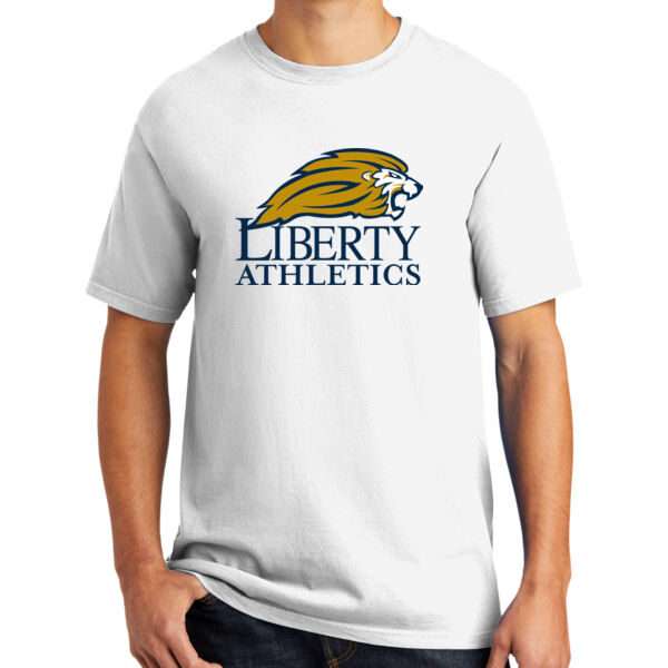 Port & Company® Beach Wash® Garment-Dyed Tee - Printed Logo Thumbnail