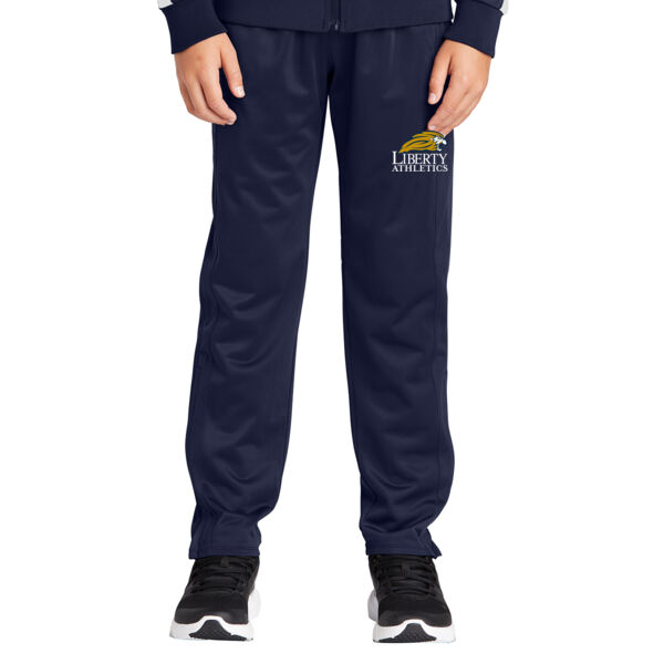 Sport-Tek ® Youth Tricot Track Jogger - Embroidered Logo Thumbnail