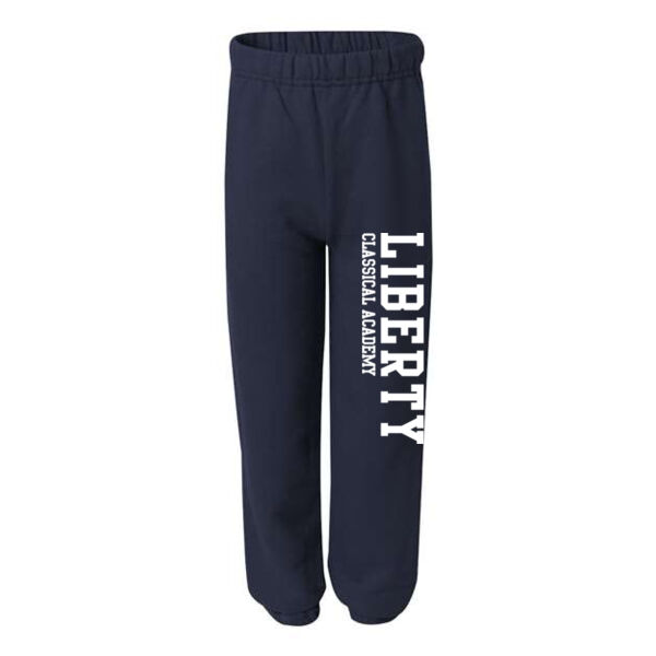 JERZEES - NuBlend® Youth Sweatpants - Printed Logo Thumbnail