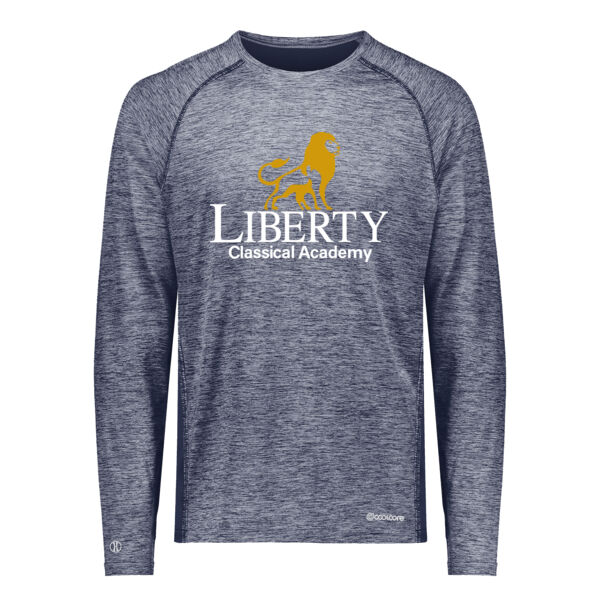 Youth Electrify Coolcore® Long Sleeve Tee - Printed Logo Thumbnail