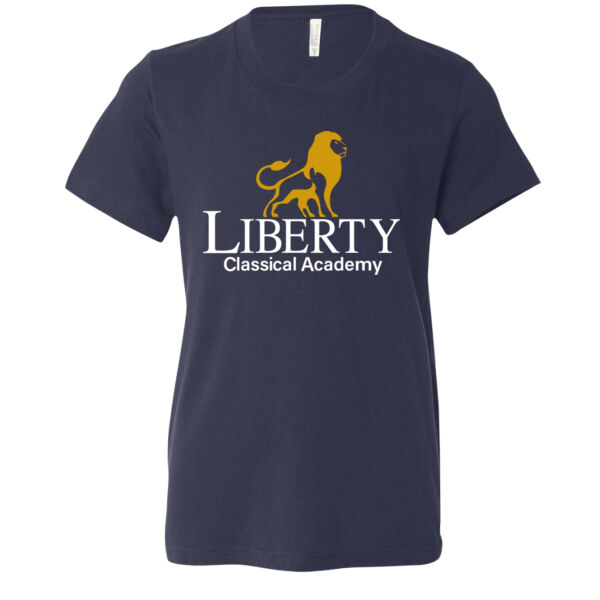 BELLA + CANVAS - Youth Jersey Tee - Printed Logo Thumbnail