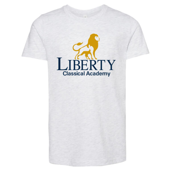 BELLA + CANVAS - Youth Jersey Tee - Printed Logo Thumbnail