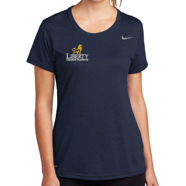Nike Ladies Team rLegend Tee - Embroidered Logo Thumbnail