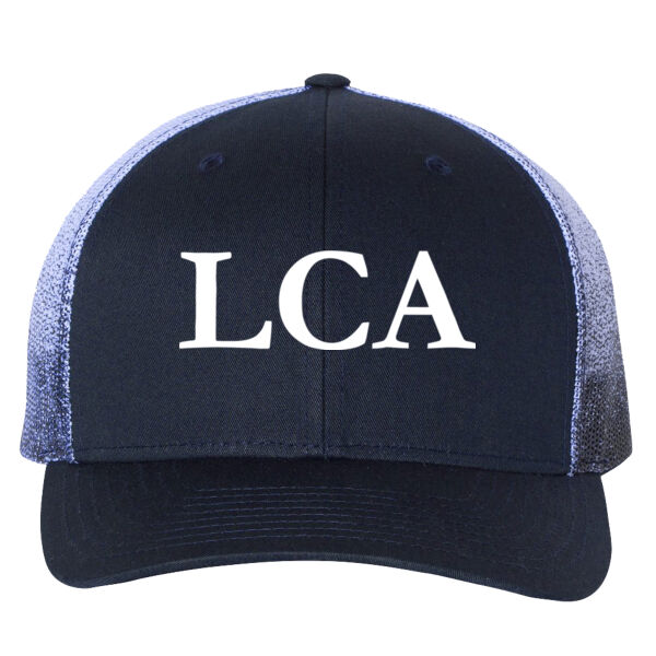 Richardson Printed Mesh Trucker Cap - Embroidered Logo Thumbnail