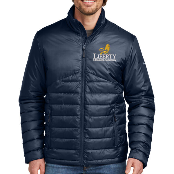 Eddie Bauer ® Quilted Jacket - Embroidered Logo Thumbnail