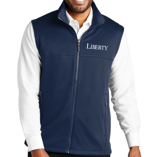 Port Authority Collective Smooth Fleece Vest - Embroidered Logo Thumbnail
