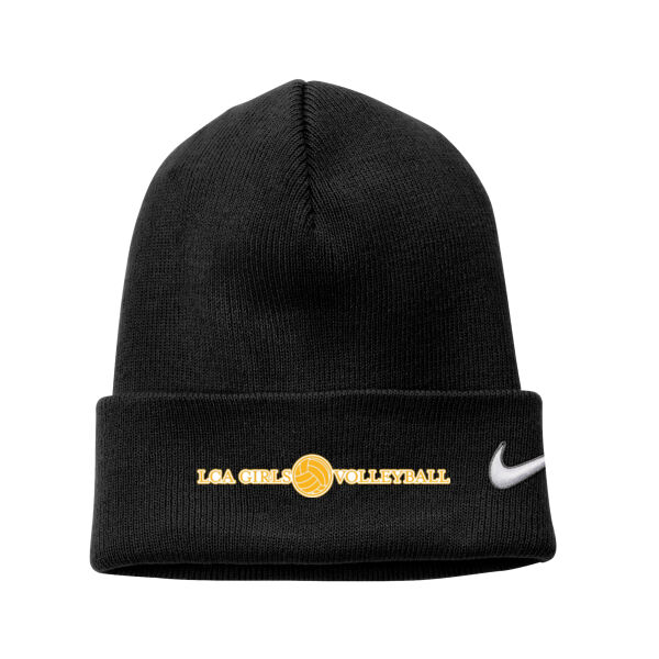 Nike Team Cuffed Beanie - Embroidered Logo Thumbnail