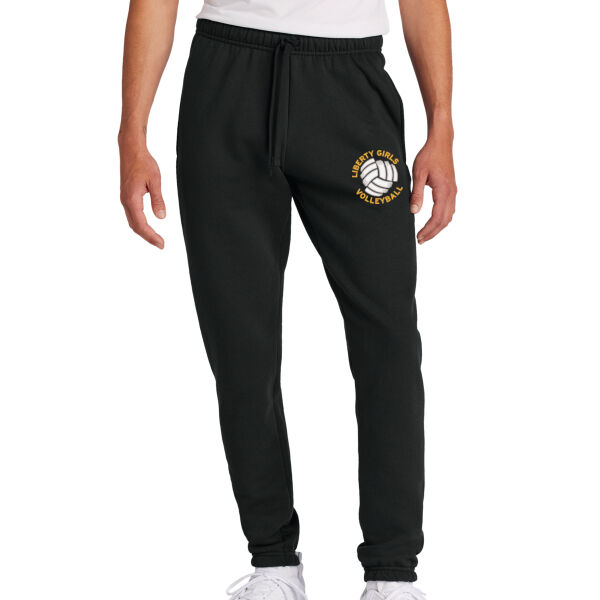 Port & Company® Core Fleece Sweatpant - Embroidered Logo Thumbnail