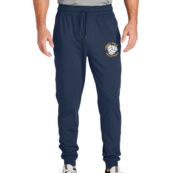 Sport-Tek® Sport-Wick® Stretch Jogger - Embroidered Logo Thumbnail