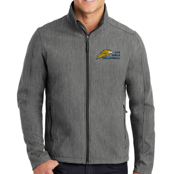 Port Authority® Core Soft Shell Jacket - Embroidered Logo Thumbnail