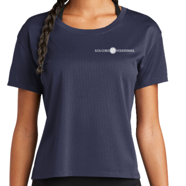 Sport-Tek ® Ladies PosiCharge® Draft Crop Tee - Printed Logo Thumbnail