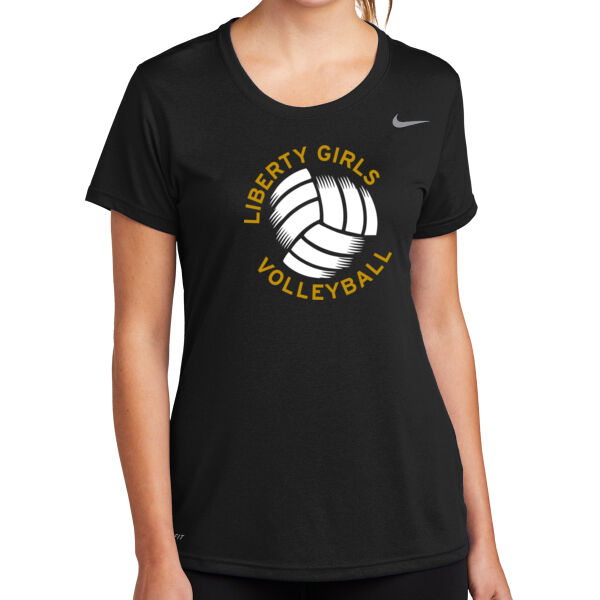 Nike Ladies Team rLegend Tee - Printed Logo Thumbnail