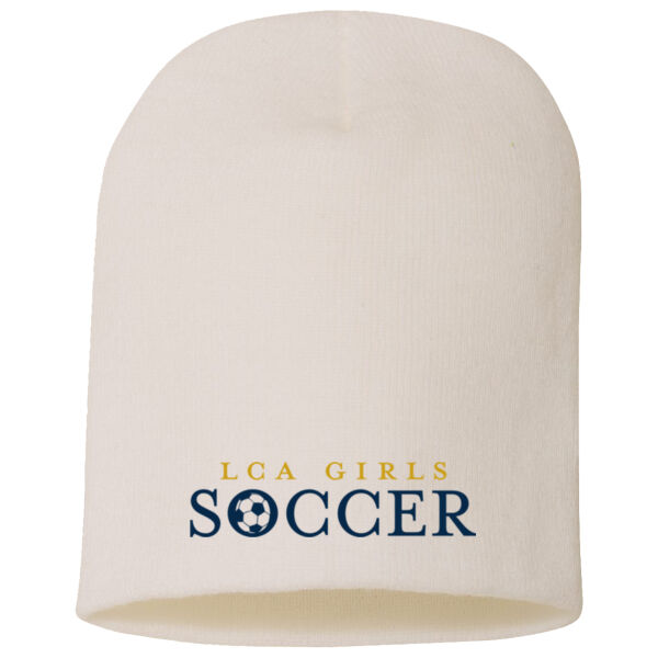 YP Classics - 8 1/2" Beanie - Embroidered Logo Thumbnail