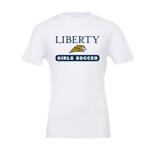 BELLA + CANVAS - Jersey Tee - Printed Logo Thumbnail