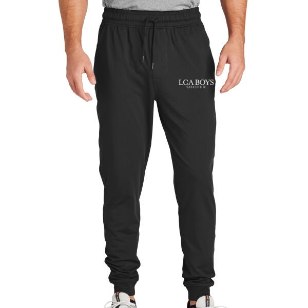 Sport-Tek® Sport-Wick® Stretch Jogger - Embroidered Logo Thumbnail