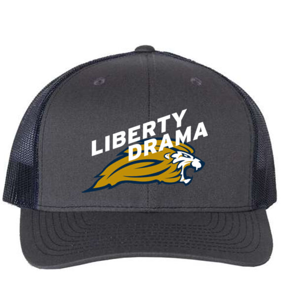 Richardson - Snapback Trucker Cap - Embroidered Logo Thumbnail