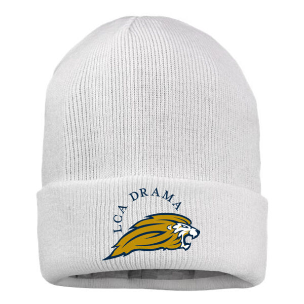 Sportsman - 12" Jersey Lined Cuffed Beanie - Embroidered Logo Thumbnail