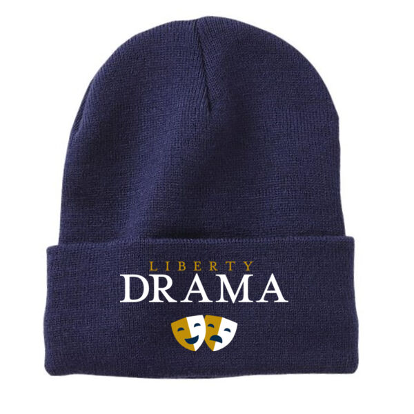 Sportsman - 12" Jersey Lined Cuffed Beanie - Embroidered Logo Thumbnail