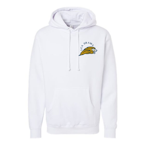 Independent Trading Co. - Heavyweight Hooded Sweatshirt - Embroidered Logo Thumbnail