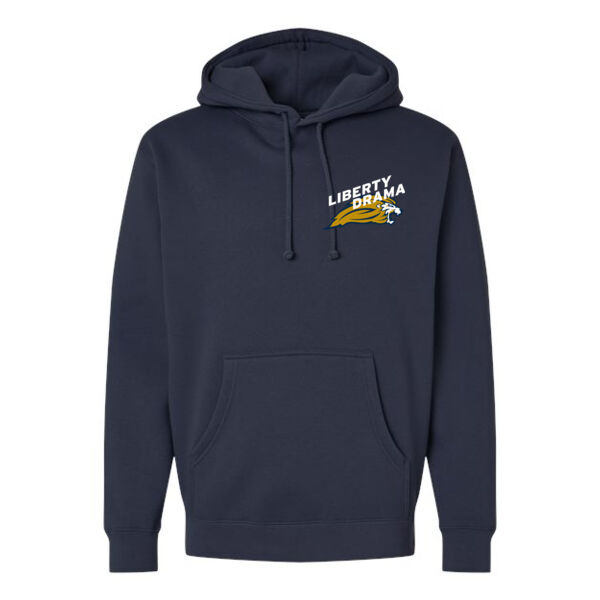 Independent Trading Co. - Heavyweight Hooded Sweatshirt - Embroidered Logo Thumbnail