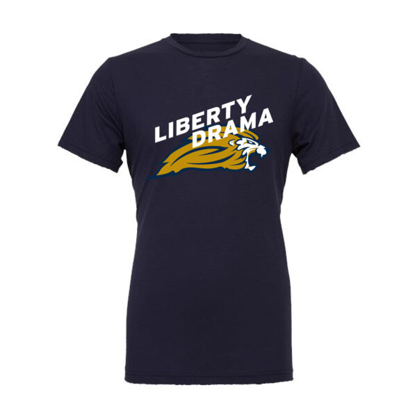 BELLA + CANVAS - Jersey Tee - Printed Logo Thumbnail