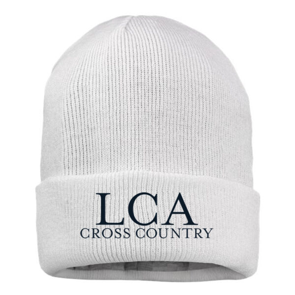 Sportsman - 12" Jersey Lined Cuffed Beanie - Embroidered Logo Thumbnail