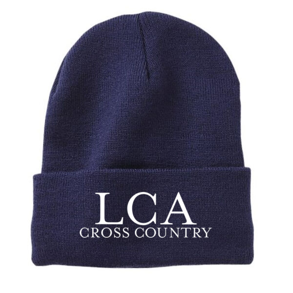 Sportsman - 12" Jersey Lined Cuffed Beanie - Embroidered Logo Thumbnail