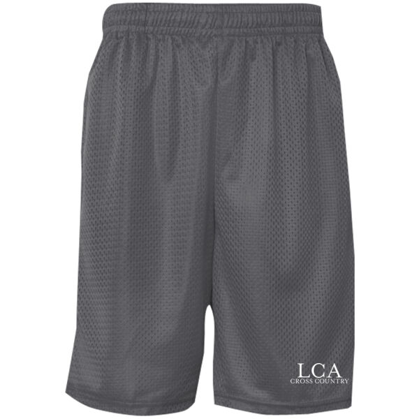 Badger - Pro Mesh 9" Shorts with Pockets - Embroidered Logo Thumbnail