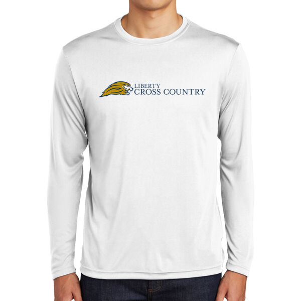 Sport-Tek® Long Sleeve PosiCharge® Competitor™ Tee - Printed Logo Thumbnail