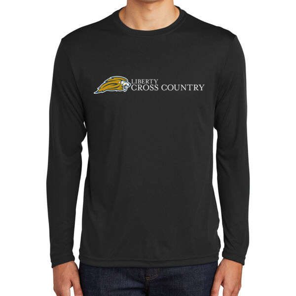 Sport-Tek® Long Sleeve PosiCharge® Competitor™ Tee - Printed Logo Thumbnail