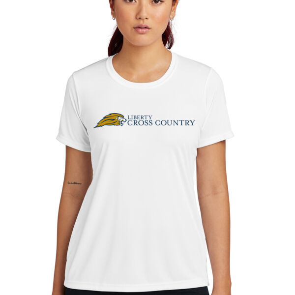 Sport-Tek® Ladies PosiCharge® Competitor™ Tee - Printed Logo Thumbnail